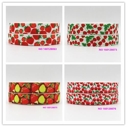 ribbon 22mm 160128063 cartoon printed grosgrain ribbon webbing 50yards/roll for hair tie free shipping can custom 16mm 25mm 38mm 50mm 75mm