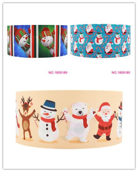 ribbon 22mm 180918001 cartoon printed grosgrain ribbon webbing 50yards/roll for hair tie free shipping can custom 16mm 25mm 38mm 50mm 75mm