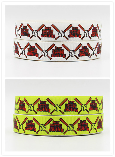 ribbon 22mm 170311001 cartoon printed grosgrain ribbon webbing 50yards/roll for hair tie free shipping can custom 16mm 25mm 38mm 50mm 75mm