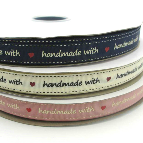 3yards/5yards 16mm Multi color option Cartoon Printed Grosgrain Ribbon for Wedding Party Gift Wrapping Decoration 040054256