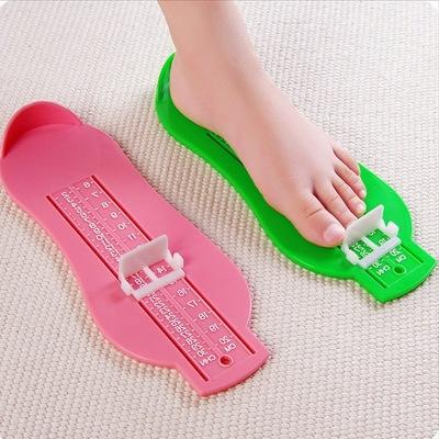 Children Kids Shoe Sizer Toddlers Handy Foot Measure Creative Ordering Gauge Ruler Household children's feet long measuring device