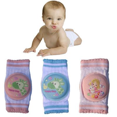 Baby knee protectors for children Pad Leg Warmers Kids Baby Kneecap Crawling Elbow Cushion Protective Kneelet Infants Toddlers