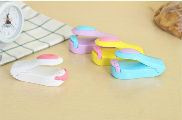 Magic Cute Portable Mini Heat Sealing Machine Impulse Seal Seal Packing Plastic Bag TOP Kit Tools hot sale