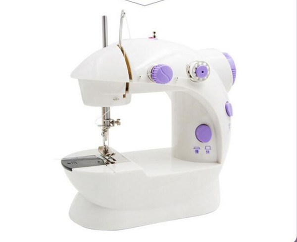 MINI SEWING FABRIC TOOLS MACHINE FOR BABY CLOTHES MOTHER USING TOOLS BITHDAY GIFT NEW YEAR GIFT DIY BAGS AND CLOTH