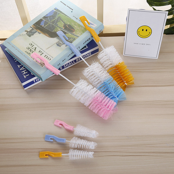 Beautiful Ying Tang Feeding Bottle Brush Opp Bag Packing Size Feeding Bottle Brush Nipple Brush Suit Baby Articles Group