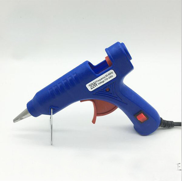 Professional High Temp Heater 20W Hot Glue Gun Repair Heat tool with Free Hot Melt Glue Sticks