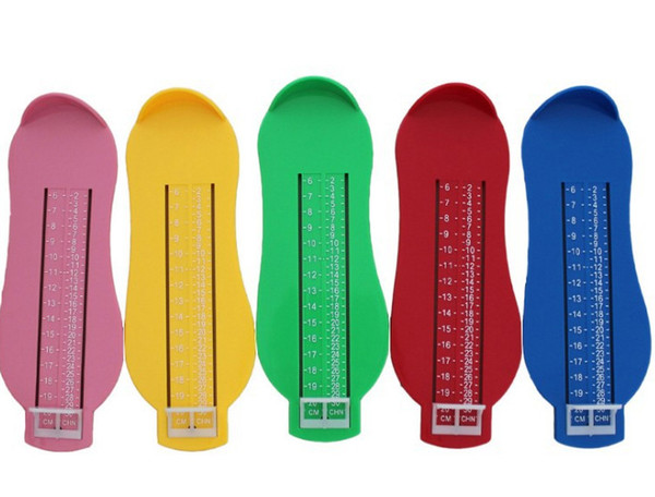 Infant Toddler Baby Kid Feet Length Growing Measuring Ruler Subscript Foot Tool Protractor Scale Baby Foot Measure Device Gauge