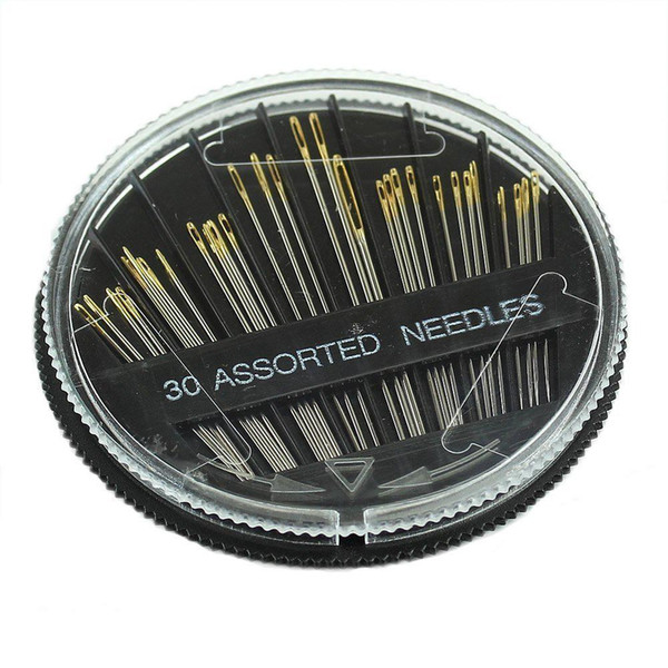 HOT SALE 300 Pcs Assorted Hand Sewing Needles Embroidery Mending Craft Quilt Case New Chic Needles