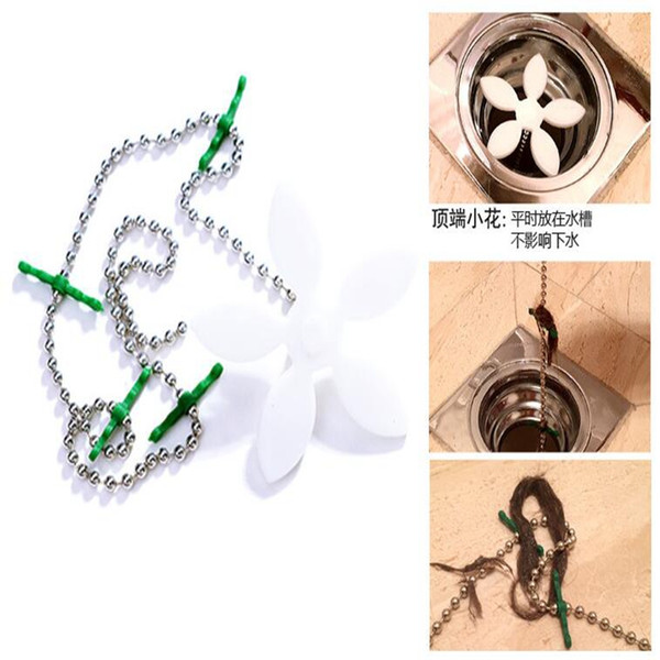 Bathroom Hair Sewer Filter Drain Outlet Kitchen Sink Filters Strainer Cleaner Anti Clogging Floor Wig Removal Clog Tools