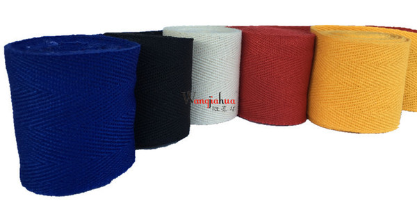 Cotton 2.5m boxing bandages tied hands with fighting wraps boxing troublesome hands tied with hand