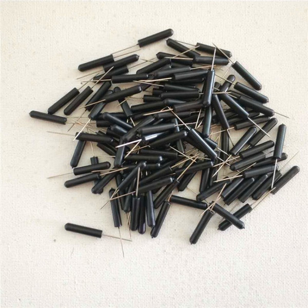 Roll Pins, topographical map pins, working needles, office fixing pins, black positioning needles 50pcs per box