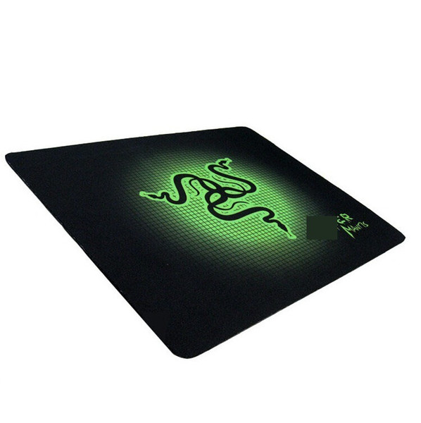 PC mouse mat pad Razer 300X250X2mm Men Women Cool Gaming Speed Version Mousepad For Lol CS