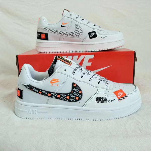 New Nike Air Force 1 Men Sports Shoes Casual Sneakers Classic Branded Design Athletic Trainers Women's Running Shoe