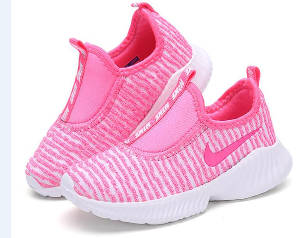 2019 Hot Sale Brand Children Casual Sport Shoes Boys And Girls Sneakers Children's Running Shoes For Kids size25-35