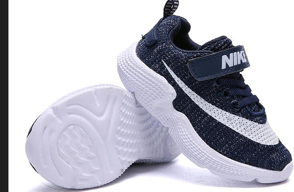 Children's sneakers boys sneakers girls running shoes children leisure trainers breathable kids shoes European shoes size: 25-35