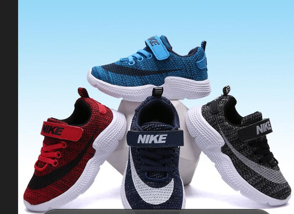 sell well Children Basketball Shoes 2019 Autumn New Pattern Fashion Children Sneakers Boy And Girl Leisure Student Outdoor Running Shoes 03
