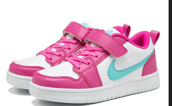 Signature high 1s children's basketball shoes Chicago 1 baby boy girl designer sports shoes toddler new born baby coach children's shoes 01