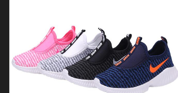 02 free shipping Baby Kids Run Shoes Running Shoes Boost Children Athletic Shoes Boys Girls Beluga Sneakers size 25 - 35 06