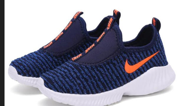 02 free shipping Baby Kids Run Shoes Running Shoes Boost Children Athletic Shoes Boys Girls Beluga Sneakers size 25 - 35 01