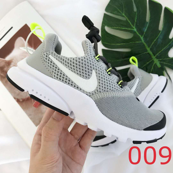 Childrens Designer Sports Shoes Fashion Solid Color Sneakers Trend Breathable Running Shoes Boys Girls Mesh Outdoor Shoes 6 Styles