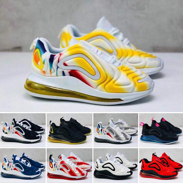 2020 Kanye West Infant Clay 72 Toddler Kids Running shoes Static GID chaussure de sport pour enfant boys girls Casual Trainers