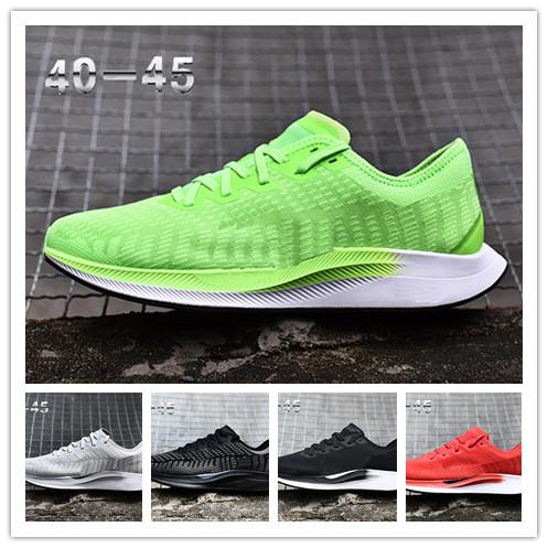 wholesale 2019 New Zoom Fly WMNS PEGASUS 36X Tapered React heels Casual Comfortable 36 translucent Men Running Shoes Women Sports Sneakers