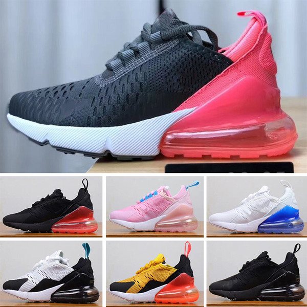 Air 27sc0 Kids 2018 New Running Shoes Infant Run designer shoes Children sports shoe outdoor luxry Tennis huaraches Trainers Kid Sneakers