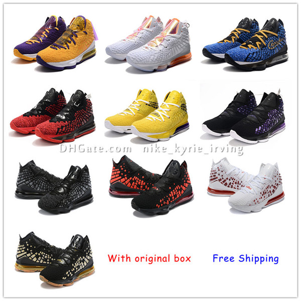 2020 Cheap new mens lebrons 17 XVII EP basketball shoes for sale retro lebron james 17s MVP BHM Oreo sneakers LBJ17 Sports With Box 7-12 kyr