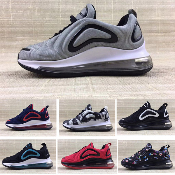 2019 New 72C air Cushion Easter Pack Breathable Children Running shoes boy girl youth kid sport Sneaker size 28-35