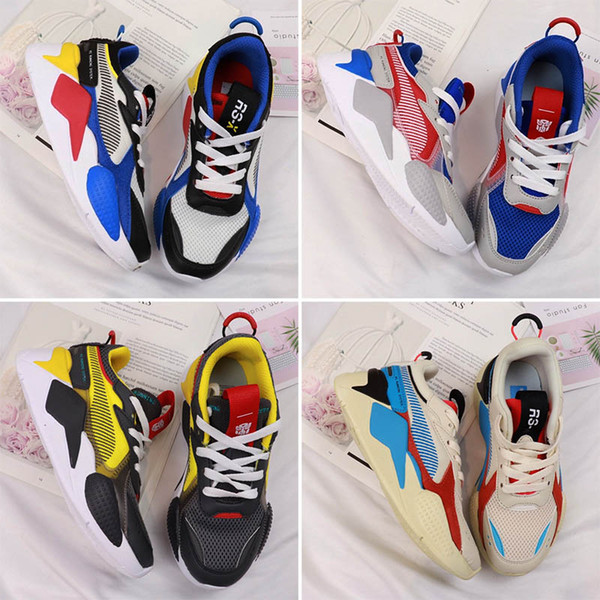 Brand Big Kids Hasbro RS-X Toys Release Trainers for Kid Sneakers Children Sports Shoes Child Sport Shoe Youth Sneaker Teenage Chaussures