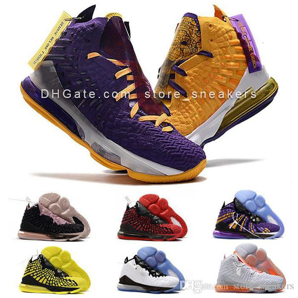 2020 Cheap new mens lebrons 17 XVII EP basketball shoes for sale retro lebron james 17s MVP BHM Oreo sneakers LBJ17 Sports With Box US7-12