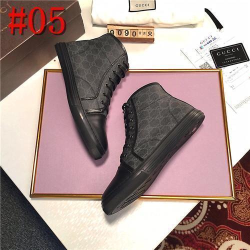 2020 new Free Shipping Fashion Luxury Men Luxury Brand Red Bottom Men High Top Sneakers Fashion G Low Top Flat Zapatillas Driving Shoes