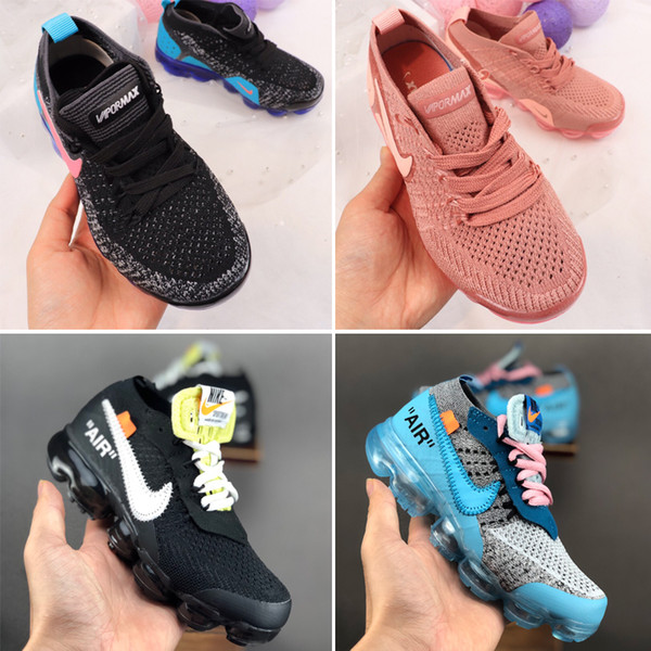 2019 Special promotions designer shoes 2018 Children Skate Boys and Girls kids shoes 6 Colors Kids Shoes Kid Sneakers Eur 28-35