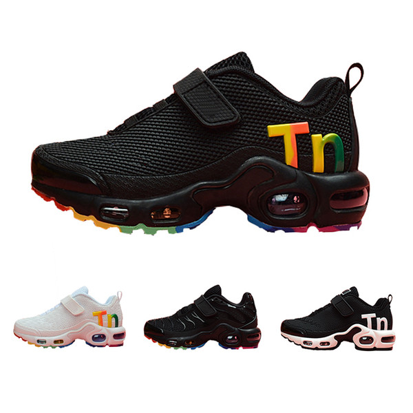 2019 Kids TN Plus luxury Designer Sports Running Shoes Children Boy Girls Trainers Tn 270 Sneakers Classic Outdoor Toddler Sneakers