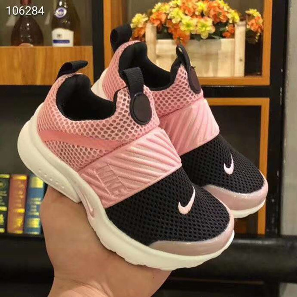 Designer Toddler Presto Breathe Kids Shoes Children Presto Boys Gilrs Running Sports Sneakers Trainer Chaussures Pour Enfants