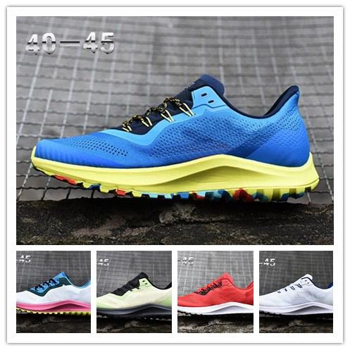 AIR 36 ZOOM PEGASUS 36 TRAIL luxury designer shoes 36 generation Pegasus jacquard running shoes Men and women sneakers