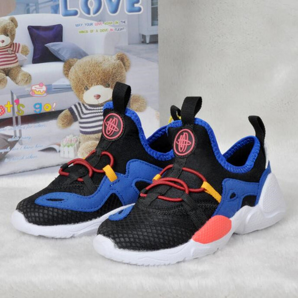 Huarache 7.0 Kids Running Shoes Children Designer Hurache Casual Trainers Breathable Classical Sneakers Infant Baby Size 22-36