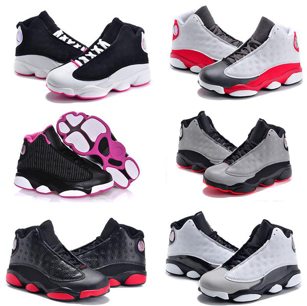 Basketball Shoes Kids Children J13s High Quality Sports Shoes 13 Horizon 13s Youth Boys Girls Basketball Sneakers