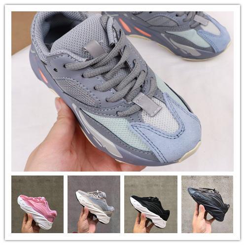 Kids Shoes Wave Runner 700 Kanye West Running Shoes Boys Girls Trainer Sneaker 700 Sport Shoe Children Athletic Shoes size28-35