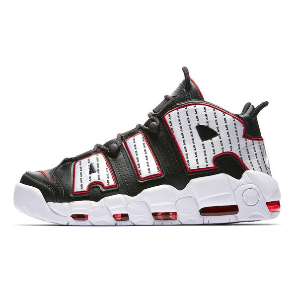 Uptempo Basketball Shoes For Men Women High Quality 96 QS Olympic Varsity Maroon 3M Scottie Pippen Sports Sneakers Size 40-47