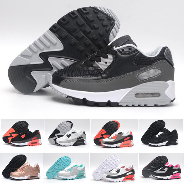 Kids Sneakers Presto 90 II shoe Children Sports Orthopedic Youth Kids trainers Infant Girls Boys running shoes 9 Colors Size 26-35