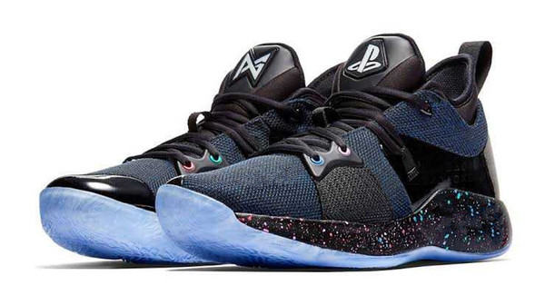 Free Shipping Athletic PG 2 Playstation Basketball Shoes Paul George Sneakers