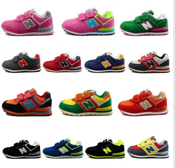 05 Hot Sale Brand Children Casual Sport Shoes Boys And Girls Sneakers Children's Running Shoes For Kids