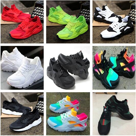 350 Air Huarache Classical White Black Huarache Shoes big Kids Boys girls Men Women Huaraches Sneakers Running Shoes Casual Shoes Size 36-46