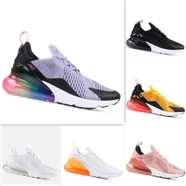 2018 Max270 Mesh Half Palm Aircushioned Shock Absorption Running Shoes Max270 Mesh Men and Women Casual Sneakers