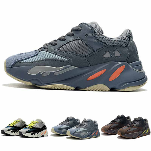 Kids Shoes Wave Runner 700 Running Shoes Kanye West Sneaker Boy Girl Trainer Sneakers High Quality Children Athletic Shoes