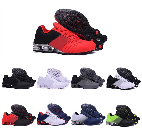 Free Shipping Mens Shox Air deliver 809 NZ Turbo OZ RZ R4 N2 Deliver 801 802 803 808 625 628 Sneakers Come With Box