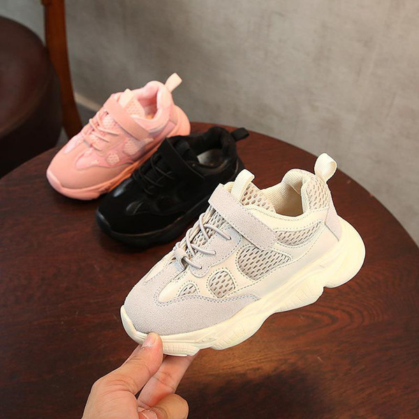 Designer V2 Children Kids Toddler Shoes Baby Run Sneakers Kanye Outdoor West YZ 500 Running Shoes Infant Boys Girls Shoes