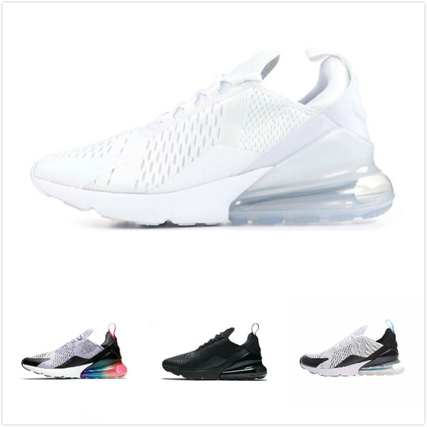 2019 Parra Hot Punch Photo Blue Mens Women Running Shoes Triple White University Red Olive Volt Habanero 27C Flair 270s Sneakers 36-45