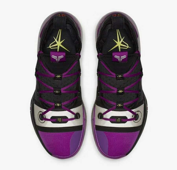 Kobe AD Exodus Basketball Shoes Men Kobe Bryant Purple Sneaker